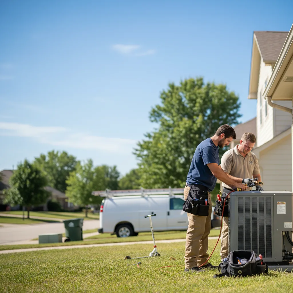 AC Repair in Winnebago